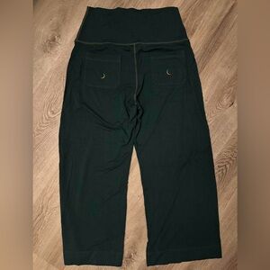 Large Purusha People Waning Light Flow Pants Hunter Green
